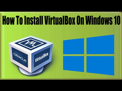 Install Virtualbox On Windows 10