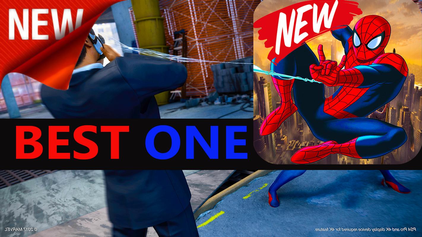 Play the amazing spiderman games online